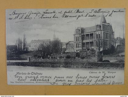 Merbes-le-Château Château de Mr Marquet