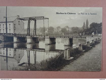 Merbes-le-Château Le Pont de la Sambre