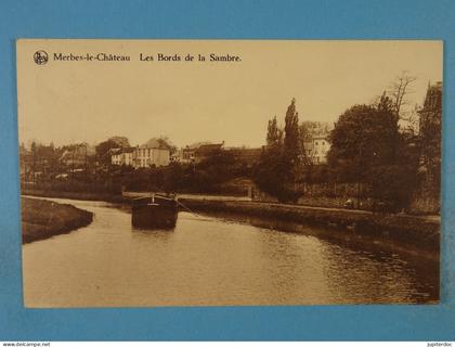 Merbes-le-Château Les Bords de la Sambre