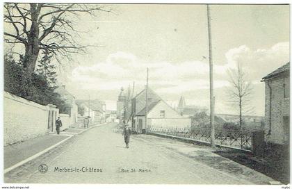 Merbes-le-Château. Rue St.-Martin.