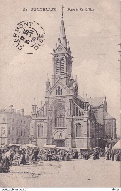 BELGIQUE(BRUXELLES) MARCHE