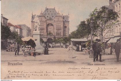 BELGIQUE(BRUXELLES) MARCHE