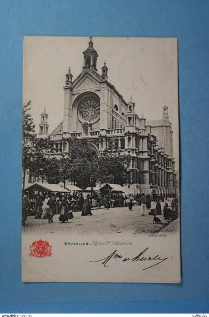 Bruxelles Eglise Ste Catherine
