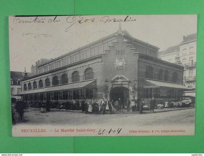 Bruxelles Le Marché Saint-Géry