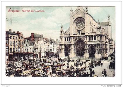 Bruxelles - Marché aux Légumes -