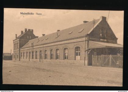 MERELBEKE STATIE