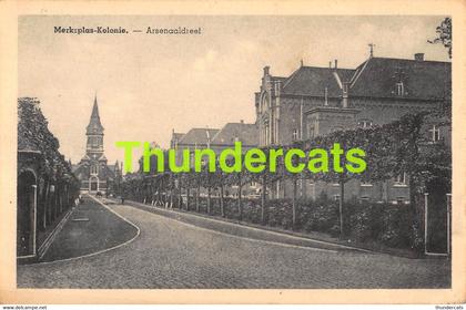 CPA MERKSPLAS KOLONIE ARSENAALDREEF