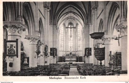 Merksplas - Binnenzicht Kerk