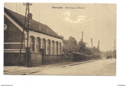 Merksplas - Steenweg op Beersse.