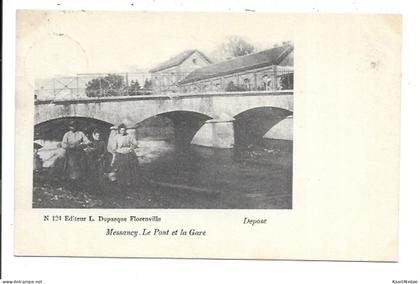Messancy - Le Pont et la Gare.