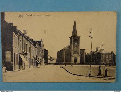 Mettet Un coin de la Place