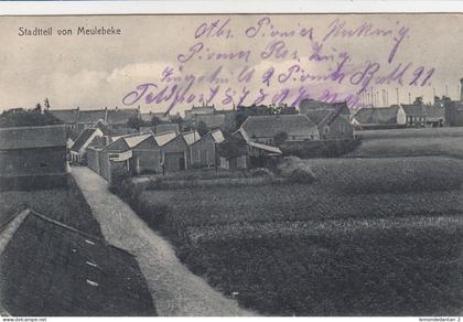 Meulebeke - Stadtteil von Meulebeke - Feldpost - Edit. Stengel & Co.