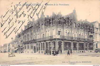 België - MIDDELKERKE (W. Vl.) Pension de la Providence - Providence Pensioen