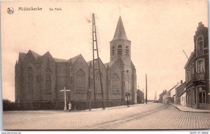 Belgique - Flandre occidentale - MIDDELKERKE - de Kerk