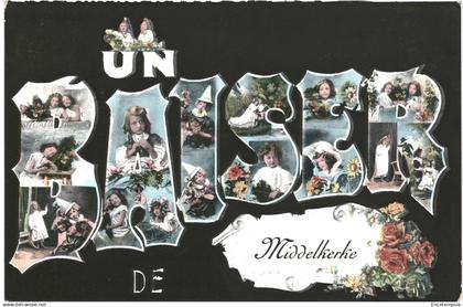 CPA Carte postale Belgique Middelkerke Un Baiser de Middelkerke 1906 VM91317