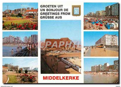 CPM Un bonjour de Middelkerke