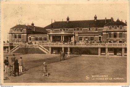 Middelkerke - Tennis
