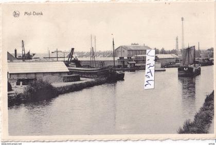 MOL  :  DONK  (  boot - schip )