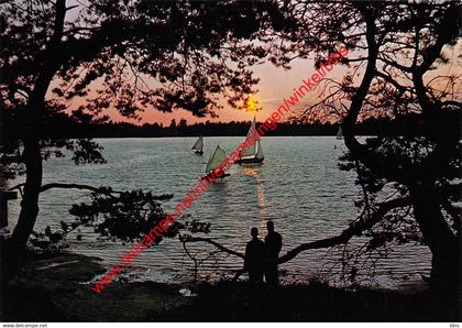 Zilvermeer - zonsondergang - Mol