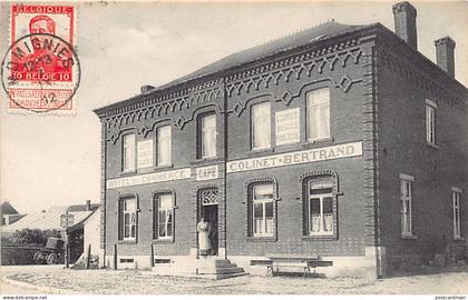 Belgique - MOMIGNIES (Hainaut) Hôtel du Commerce - Colinet-Bertrand