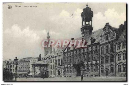 CPA Mons Holet de Ville