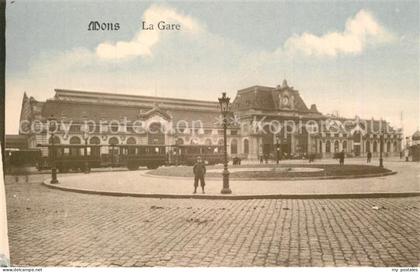 Mons Hainaut La Gare