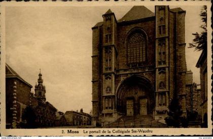 Mons Hainaut Mons Collegiale Ste. Waudru