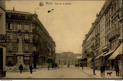 Mons Hainaut Mons Rue Station