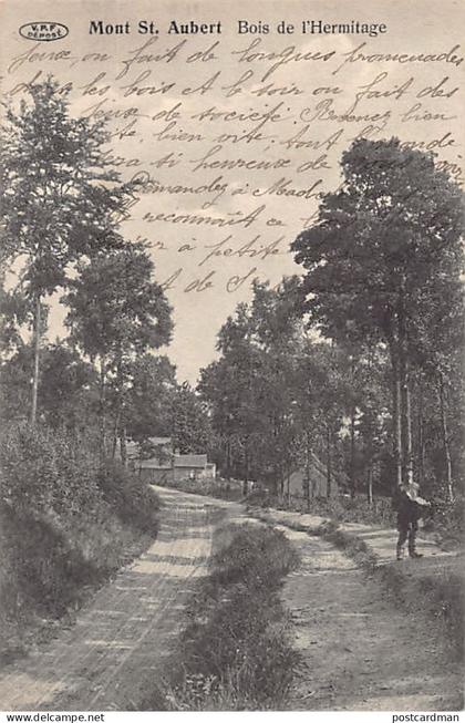 Belgique - ORROIR Mont de l'Enclus (Hainaut) Bois de l'Hermitage