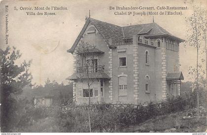 Belgique - ORROIR Mont de l'Enclus (Hainaut) Villa des Roses