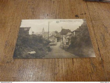 BC14-52 Cpa    Montigny le Tilleul le Warchais