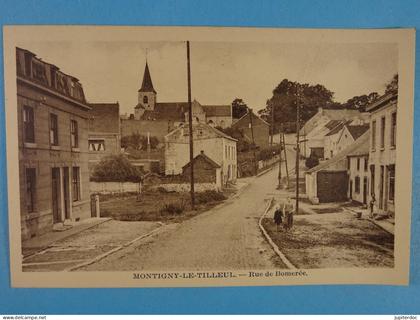 Montigny-le-Tilleul Rue de Bomerée