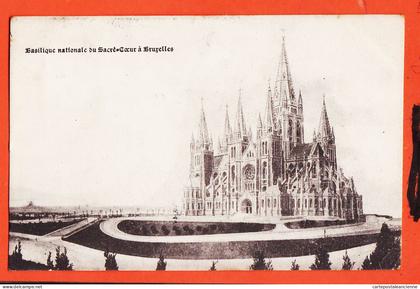 00927 ◉ BRUXELLES Brussel ◉ Basilique Nationale du SACRE-COEUR ◉ 1906 à Pierre de DARAN Kasteel Gemert ◉