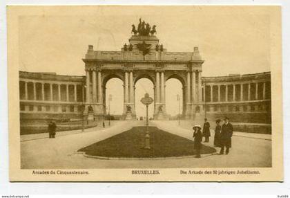 AK150461 BELGIUM - Bruxelles - Arcades du Cinquantenaire