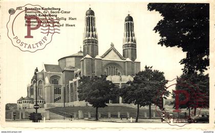 BELGICA. BELGIEN / BELGIUM. BRUSELAS BRUXELLES. BASILIQUE DU SACRE-COEUR