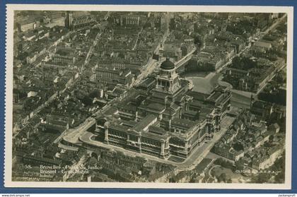 Brüssel Gerichtshof Luftbild, ungebraucht (AK4624)