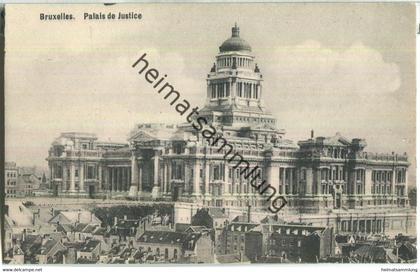 Bruxelles - Palais de Justice