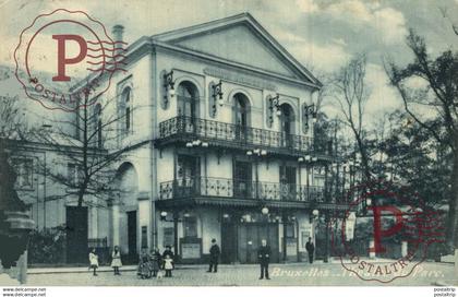BRUXELLES THÉATRE DU PARE    BELGICA BELGIQUE TEATRO THEATER  theatrecollection