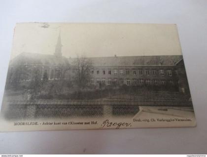 Moorslede, Achterkant van het klooster met Hof