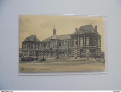 MORLANWELZ Ecole Moyenne Carte Postale  PK Post Kaart Card