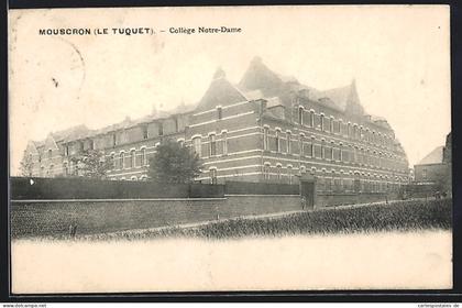 AK Mouscron, Le Tuquet, College Notre-Dame