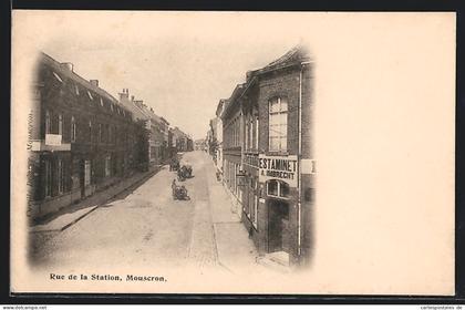 AK Mouscron, Rue de la Station