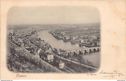 Belgique - NAMUR - La Meuse