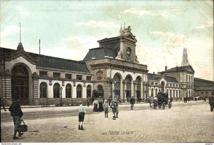 CPA Namur La Gare