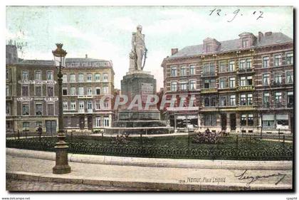 CPA Namur Place Leopold
