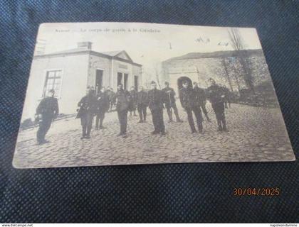 Namur, Le corps de garde a la Citadelle