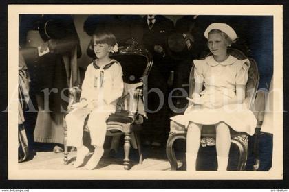 Postcard / ROYALTY / Belgium / België / Prinses Josephine Charlotte / Prince Baudouin / Namur / Fêtes Mariales / 1937