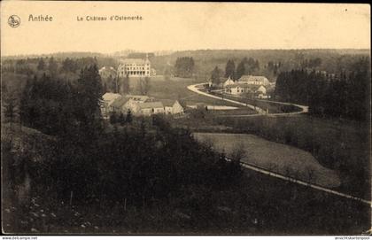 CPA Anthée Onhaye Wallonien Namur, Château de Ostemerée
