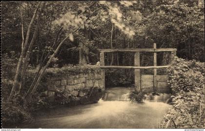 CPA Falaën Onhaye Wallonien Namur, Le Flavion, Wehr