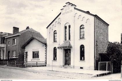 [-35%] BELGIQUE - Nandrin - Quatre Bras - Temple Antoiniste - Carte Postale Ancienne